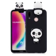 coque huawei p20 lite en silicone panda 3d phone cases iphone cases phone case accessories