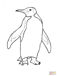 Its rarity and its happy attitude makes it interesting and adorable to children. Emperor Penguin Coloring Pages Coloring Home