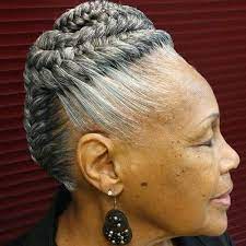 Over the year the cornrows hairstyles have been used with a lot of modified versions and till today the cornrows hairstyles are being modified to have a greater look and appearance. 60 Best Hairstyles And Haircuts For Women Over 60 To Suit Any Taste Womens Hairstyles Headband Hairstyles Short Hair Style Photos