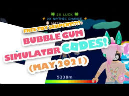 You can also instantly acquire the next reward by. Codes To Bubble Gum Sim 2021 May 07 2021