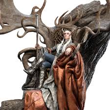 The Hobbit The Desolation of Smaug Thranduil The Woodland King 1:6 Scale  Masters Collection Statue