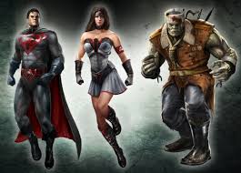 Injustice Gods Among Us Red Son Trailer In 2020 Batman Wonder Woman Injustice Wonder Woman