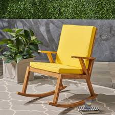 Can wood frame rocking chairs be returned? 30 Outdoor Rocking Chairs To Peruse