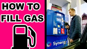 When pouring gasoline into a can, this charge can build up on the can. How To Fill In Gas Youtube