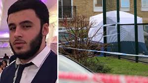 Londra'da bıçaklı saldırıda ölen Hasan Özcan için basın açıklaması