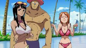 Pin On Lovely Ladies Of One Piece