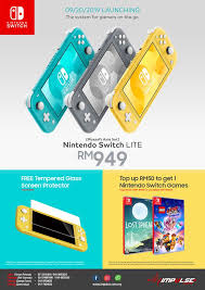 Learn about and purchase the nintendo switch™ and nintendo switch lite gaming systems. Lite Nintendo Switch Impulse Gaming Penang Branch Facebook