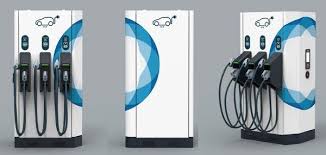 Charged Evs Fast Charging Stations Store Energy With Chakratec S Kinetic Pow Electric Vehicle Charging Station Ev Charging Stations Electric Vehicle Charging