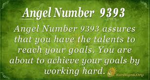 Angel Number 9393 Meaning Your Connection With The Universe