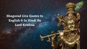 Good morning krishna quotes in english. 20 Best Bhagavad Gita Quotes In English By Lord Krishna