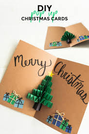 They are great for any occasion. Diy Pop Up Christmas Cards 2 Ways Tree Card Snowman Card