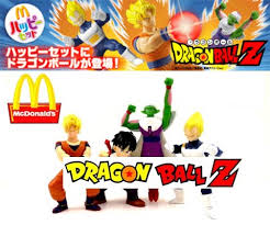 Dragon ball z toys 1990s. Mcdonald S Happy Meal Toys Japan 2006 Dragon Ball Z Kids Time