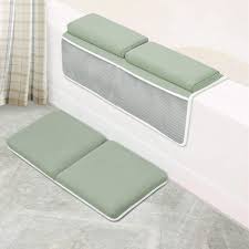 Waterproof Baby Bath Kneeler Pad With Elbow Rest Buy Baby Bathtub Kneeling Pad For Bathing Time Hangable Bath Kneeler For Baby Bath Kneeling Pad For Bathtub Toy Storage Product On Alibaba Com