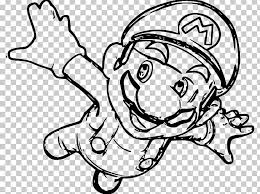 Super mario bros coloring pages 5 free printable coloring pages. Super Mario Kart Super Mario Galaxy Mario Bros Coloring Book Png Clipart Black Black And White