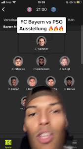 Fc Bayern München Start Aufstellung