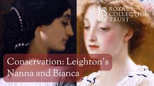 Conserving Edward VII's favourite paintings