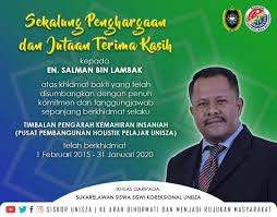 Pejabat tanah dan jajahan pasir mas (ptjpm). Siskor Unisza Ucapan Sekalung Penghargaan Jutaan Facebook