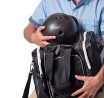 Single Ball Bowling Bag, Water-Resistant Bowling Bags With