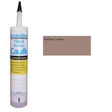 Colorfast caulk (hydroment colors) is a color and texture matched caulk for tubs, showers, counter top backsplashes, thresholds and many other uses. Hydroment Color Matched Caulk By Colorfast Sanded H143 Kahlua Cream Walmart Canada