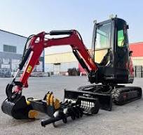 Rippa R10 Cheap Price Mini Bagger Small Excavator China Wholesale Compact  Excavator 1 Ton Price with Thumb Bucket for Sale