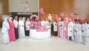 There are about 300,000 cases diagnosed each year, with about. Wakra Hospital Hosts Breast Cancer Awareness Month