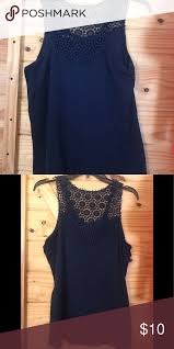 Browse these beautiful summer dresses dress barn to get the perfect attire for girls. Tank Top Tank Top Dress Tank Tops Navy Blue Tank Top