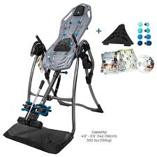 Teeter Fitspine Lx9 Inversion Table With Bonus Accessories Inversion Table Inversions Inversion Therapy