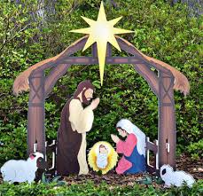 Outdoor Nativity Sets