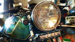 Nilight Light Bar On A Motorcycle Youtube