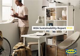 Scandinavian design is known for its staple hue of matte black, but ikea is going green with its newest line of cabinets (which of course, still comes in matte black). Ikea Increases Use Of Recycled Polyester Fashion Retail News News