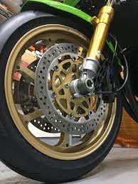 zrx1200 マグタン クロモリ ホイール タン