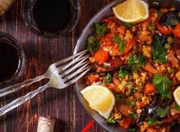 Vraie Paella Espagnole Recette Recettes De Cuisine Recette De Plat Paella Recette