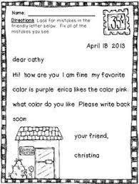 Letter format for 6th graders. 57 Friendly Letter Ideas Friendly Letter 2nd Grade Writing Teaching Writing