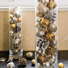 These Christmas Decorating Ideas Will Inspire You To Bring The Beauty Of The Season Home Gold Christmas Decorations Christmas Diy Christmas Centerpieces