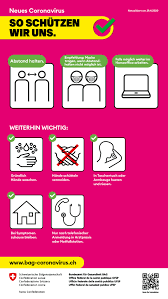 Bei fieber oder husten zu hause bleiben. Stadt Uster Coronavirus Die Wichtigsten Informationen Fur Uster Update Vom 6 Mai 2020