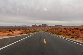 According to their website, all navajo nation parks are still closed until further notice. that would include attractions like monument valley, the four corners monument and antelope canyon. Empty Straight Road Leading To Monument Valley Utah Known As Forrest Gump Point Stock Image Image Of Desert Landscape 142850015