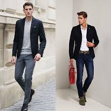 A leather belt is practical and looks smart when worn with pants, but you can coordinate the hue with your shoes to. Can You Wear Jeans As Formal Attire Fashionbuzzer Com