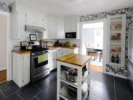 White kitchen islands for small kitchens. 34 Small Kitchen Island Ideas Hgtv