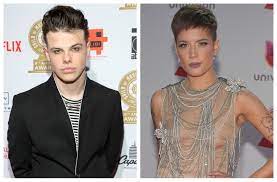Yungblud (born dominic richard harrison, august 5, 1997) is an alternative rock musician. Are Halsey And Yungblud Dating See Their Flirty Social Media Comments