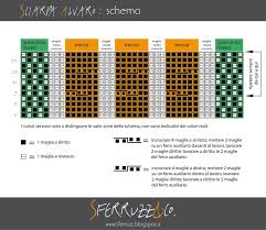 Schema Sciarpa Due Sfumature Di Grigio Sciarpe Schema Sciarpa Uomo