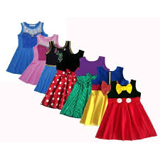Disney Cotton Girls Dresses Google Search In 2020 Toddler Dress Kids Dress Princess Dress Kids