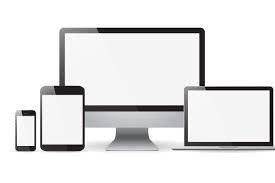 Set Realistic Monitors Laptop Tablet Sponsored Desktop Smart Devices Great In 2020 Tablet Laptop Tablet Smart Device