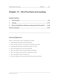 28 any malaysian citizen can proclaim themselves to be muslim but the national identification card does not specify whether or not the holder is a bumiputera. Pdf Hire Purchase And Leasing Chapter 13 Hire Purchase And Leasing Sudeeti Das Academia Edu