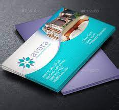 Elegant Hotel Business Card Template Hotel Card Business Cards Cards