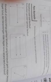 Hubungan dua garis tersebut adalah…. Manakah Di Antara Ketiga Gambar Tersebut Yang Termasuk Garis Sejajar Berpotongan Tegak Lurus Dan Brainly Co Id