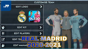 After unveiling its classic home and spring pink away kits last month, real madrid has released its third jersey ahead of the 2020/21 season, a subtle black and grey offering. Dls 20 Dls 21 Kits Real Madrid 2020 2021 Hd Youtube