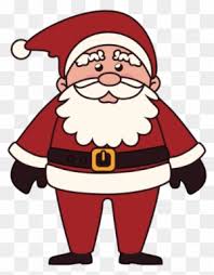 Colorie le père noël en rouge, ses cheveux et sa barbe en gris, sa chaussure en marron. Christmas Santa Claus Icon Vector Graphic Pere Noel Dessin Anime Free Transparent Png Clipart Images Download