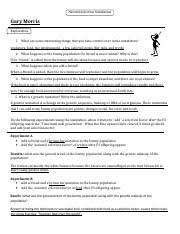 Natural Selection Phet Computer Lab White Bunnies F3 3rd Generation No Se Course Hero