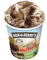 Ben Jerry S New Non Dairy Pints For 2018 Cinnamon Buns And Peanut Butter Half Baked Dairy Free Baking Ben And Jerrys Dairy Free Ice Cream