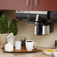 Black And Decker Under Cabinet Coffee Maker 8 Cup Spacemaker Coffee Maker Kitchen Essentials Checklist Black Decker Kitchen Essentials